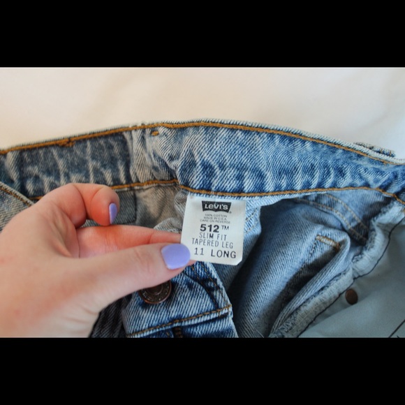 Original Riveted 512 Levi’s - Picture 2 of 7